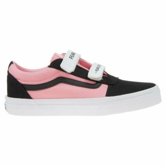 VANS WARD V FEARLESS STRAP BIG KIDS SNEAKERS - Picture 2 of 5
